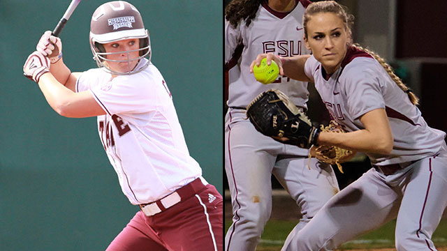 Mississippi State vs. Florida State (Site 6 / Game 1): 2013 NCAA Softball Regionals