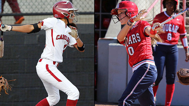 South Carolina vs. Houston (Site 8 / Game 1): 2013 NCAA Softball Regionals