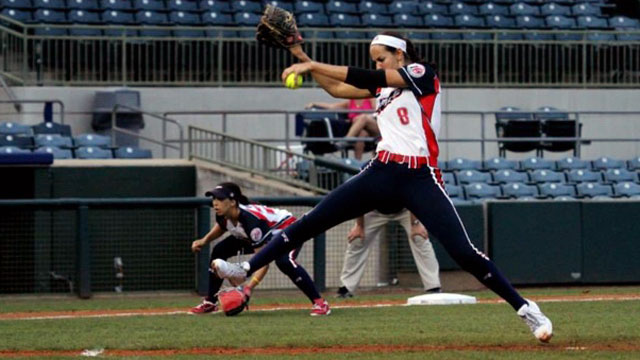 Usssa Pride vs. Akron Racers