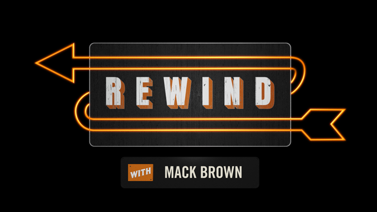 Rewind with Mack Brown 