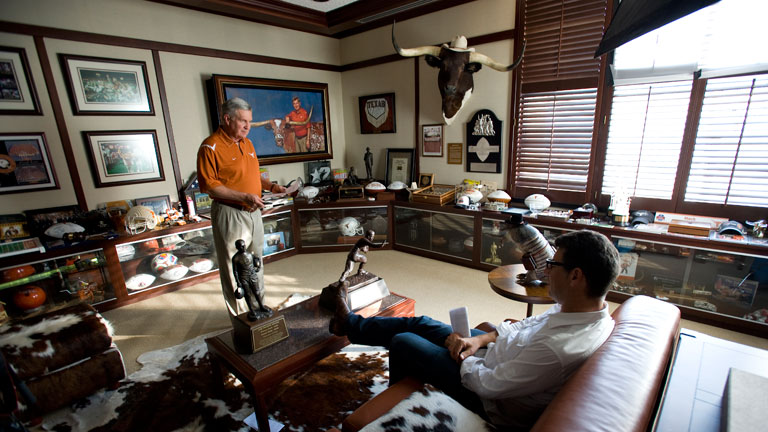 Mack Brown Radio Show 