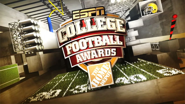 Home Depot College Football Awards Videos - ESPN