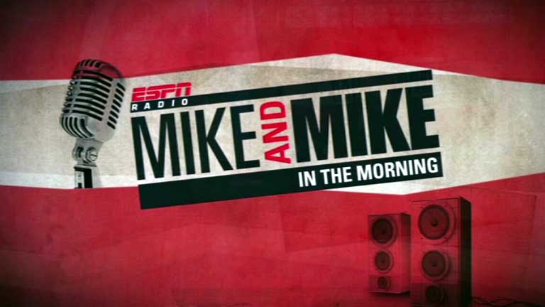 Mike and Mike in the Morning