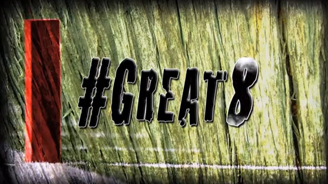 #Great8 Plays of 2013