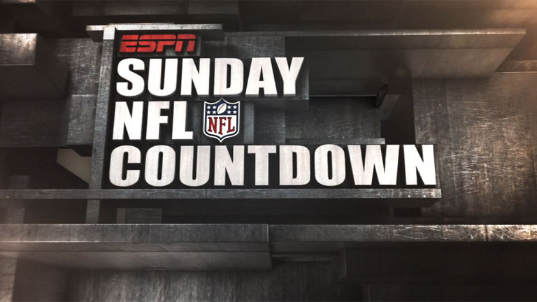 Watch Sunday NFL Countdown Presented By IBM Live Online At WatchESPN