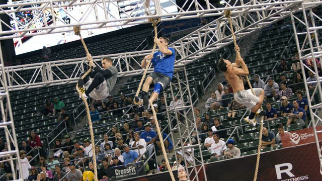 2012 Reebok CrossFit Games (Women's) (Ball Toss And Track Triplet)