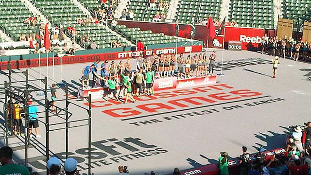 2013 Reebok CrossFit Games (Men's) (The Pool)