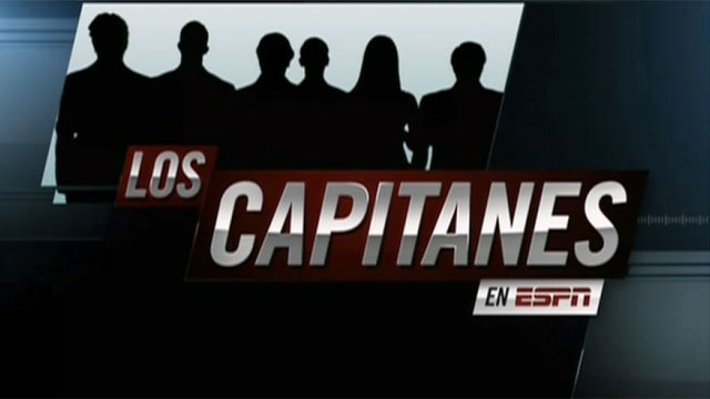 ¿Dónde van a jugar los capitanes?