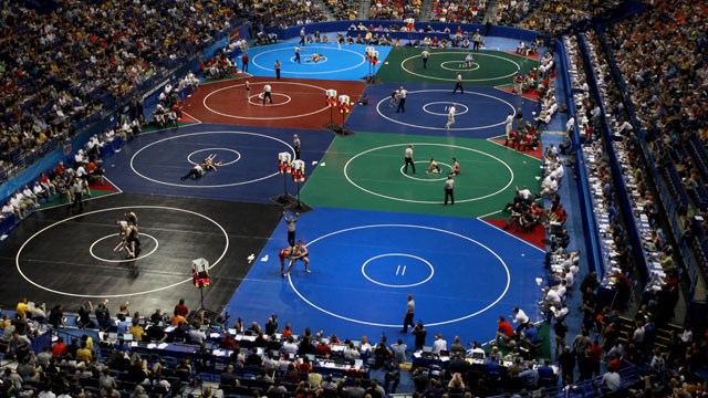 NCAA Wrestling Championships presented by Northwestern Mutual (First Round)