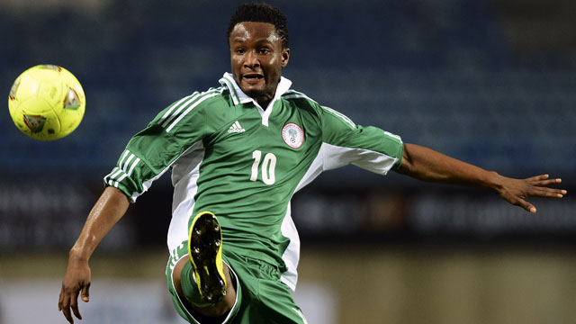 Nigeria vs. Burkina Faso