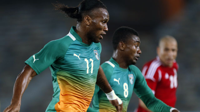 Cote D'Ivoire vs. Togo