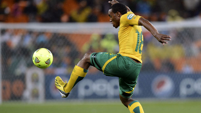 South Africa vs. Angola