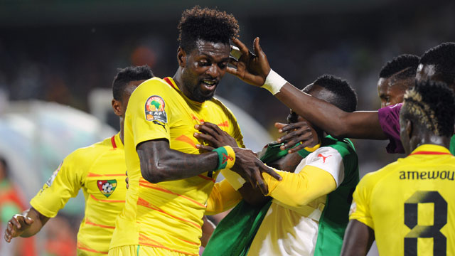 Togo vs. Tunisia