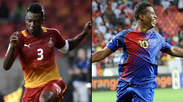 Ghana vs. Cape Verde (Quarterfinal)