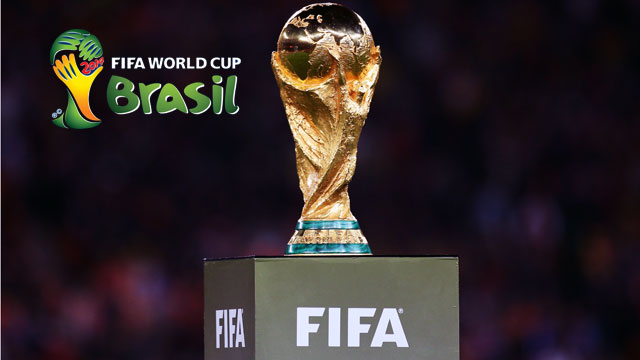 FIFA World Cup Draw (World Feed)