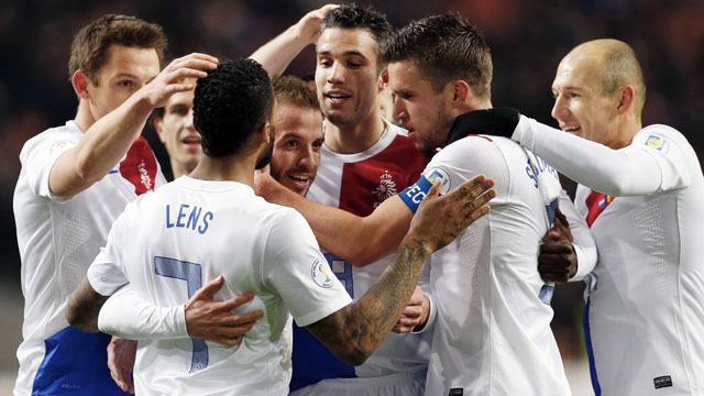 Estonia vs. Netherlands