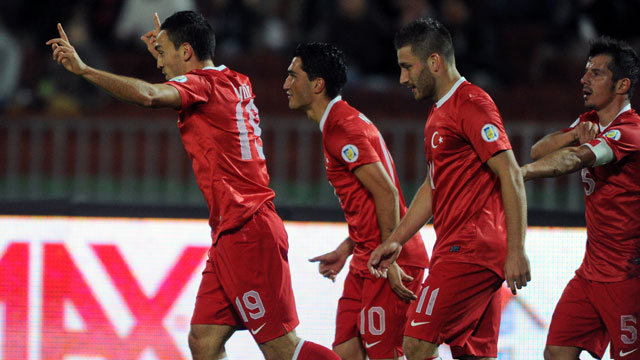 Turkey vs. Andorra