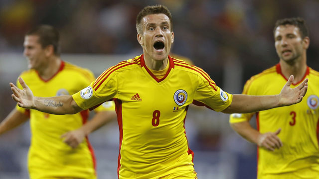 Rumania vs. Turquía (SPA)