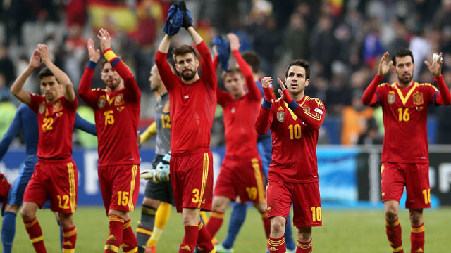 Finlandia vs. España (re-air)