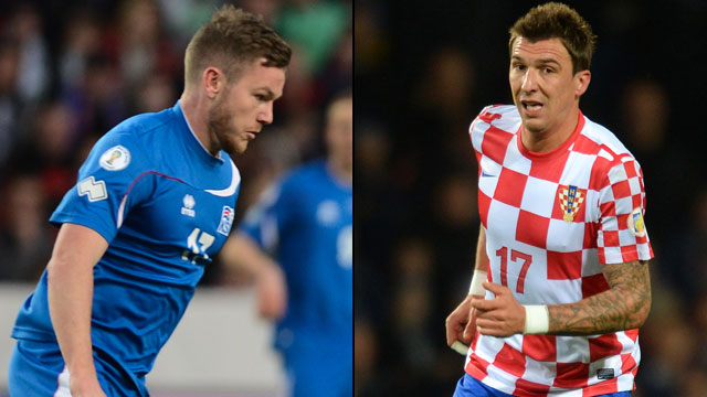 Islandia vs. Croacia (Partido de Ida) (SPA)