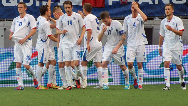 Iceland vs. Norway: World Cup 2014 Qualifier