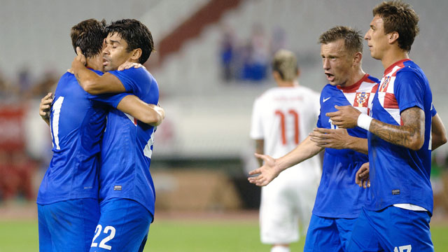 Croatia vs. Macedonia: World Cup 2014 Qualifier