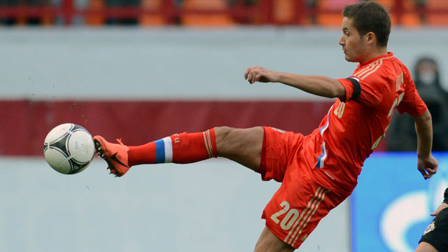 Israel vs. Russia: World Cup 2014 Qualifier
