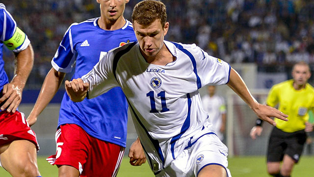 Bosnia-Herzegovina vs. Latvia: World Cup 2014 Qualifier