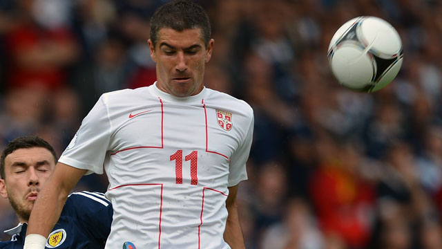 Serbia vs. Wales: World Cup 2014 Qualifier