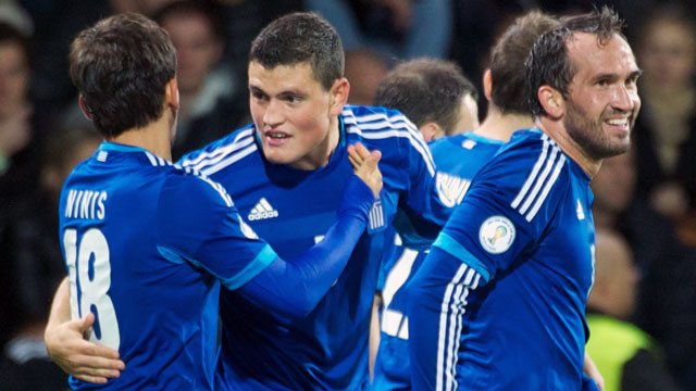 Greece vs. Lithuania: World Cup 2014 Qualifier