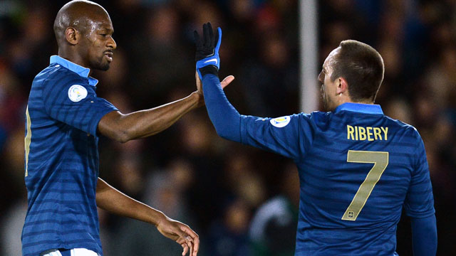 France vs. Belarus: World Cup 2014 Qualifier