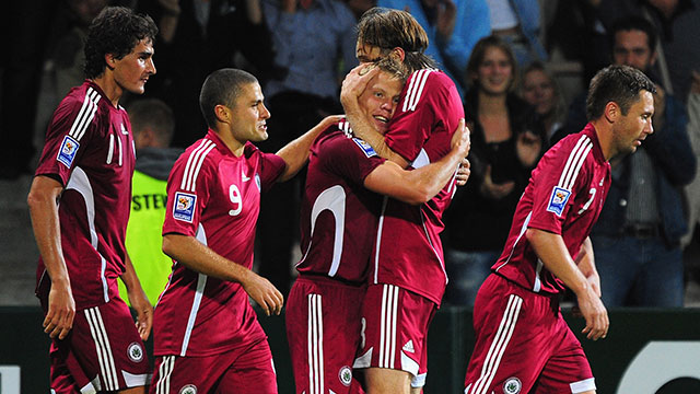 Liechtenstein vs. Latvia