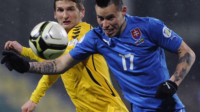 Liechtenstein vs. Slovakia (ENG)