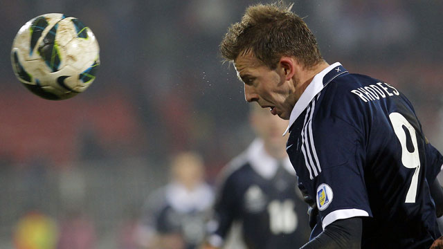 Croacia vs. Escocia (SPA)