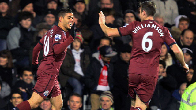 Newcastle vs. Manchester City (SPA)