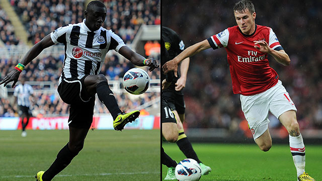 Newcastle vs. Arsenal
