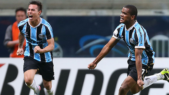 Santos vs. Gremio (SPA)