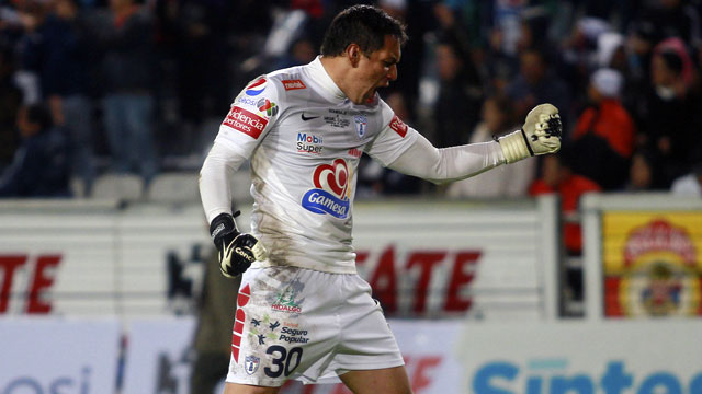 Correcaminos vs. Pachuca (SPA)
