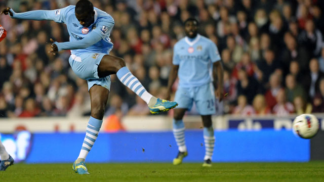 Manchester City vs. Sunderland