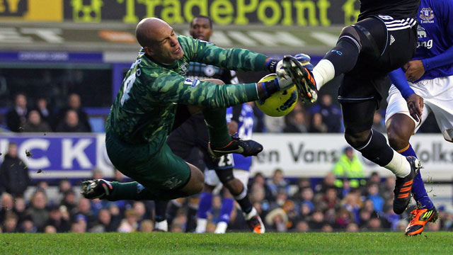 Liverpool vs. Everton