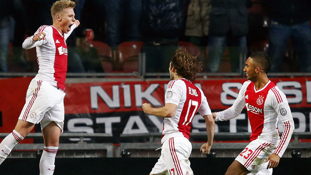 Ajax vs. Groningen