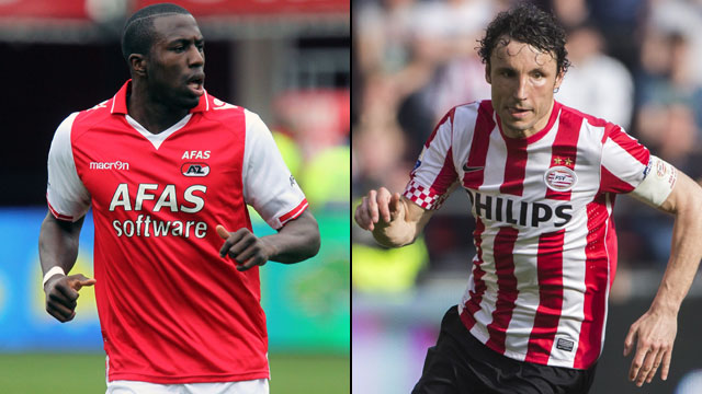 AZ Alkmaar vs. PSV