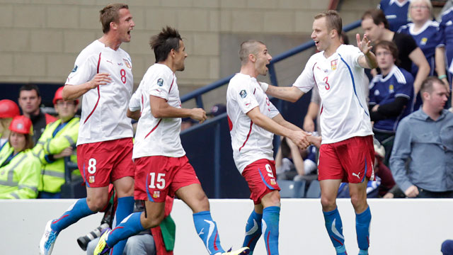Montenegro vs Cộng Hoà Séc Montenegro vs Cộng Hoà Séc