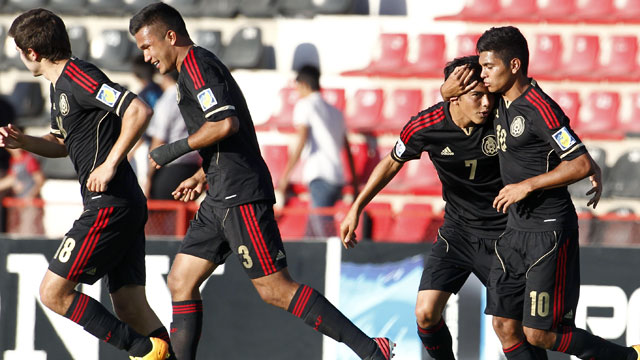 Mexico vs. Paraguay