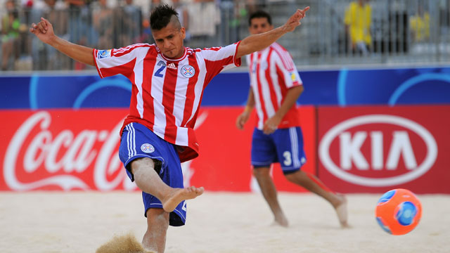 Japan vs. Paraguay