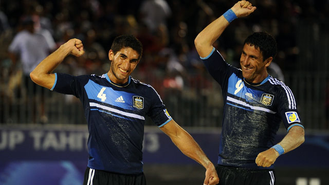 Solomon Islands vs. Argentina