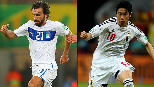 Italy vs. Japan (Group A)