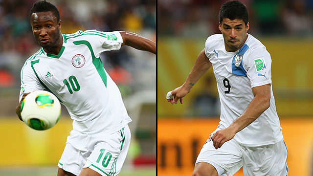 Nigeria vs. Uruguay (Group B)