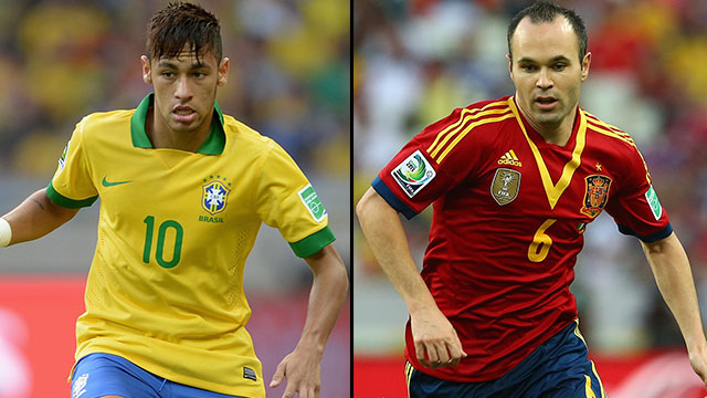 Final brazil vs spanyol