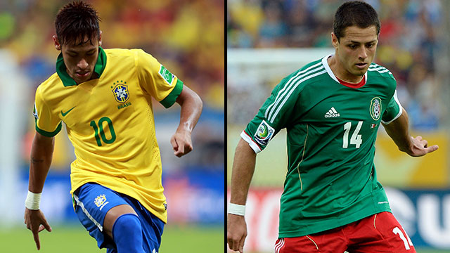 Brazil vs. Mexico (Group A)